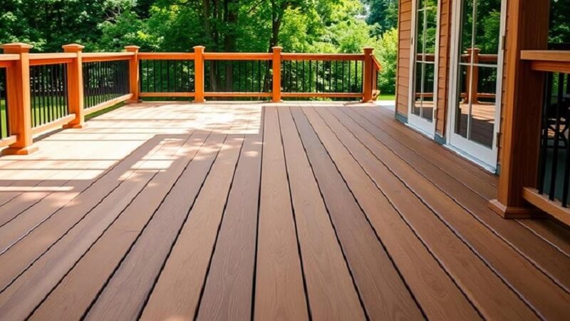 Why WPC Composite Decking Is Re-defining Outdoor Life in the Present Times