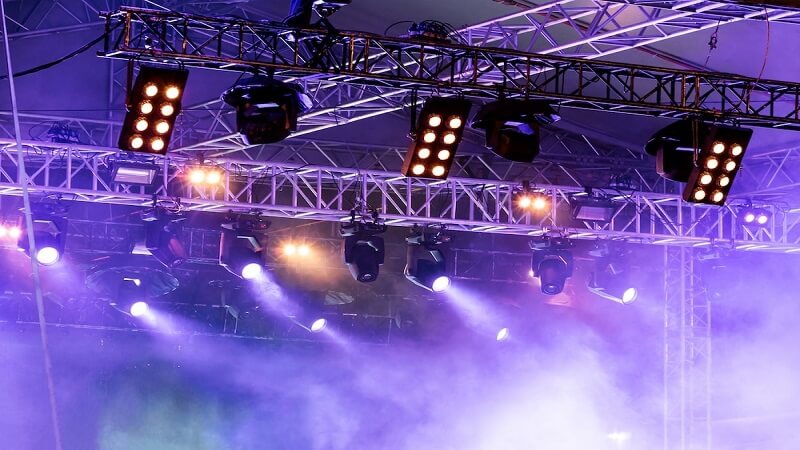 Stage Lighting That Transforms Parties, Weddings, and Live Entertainment