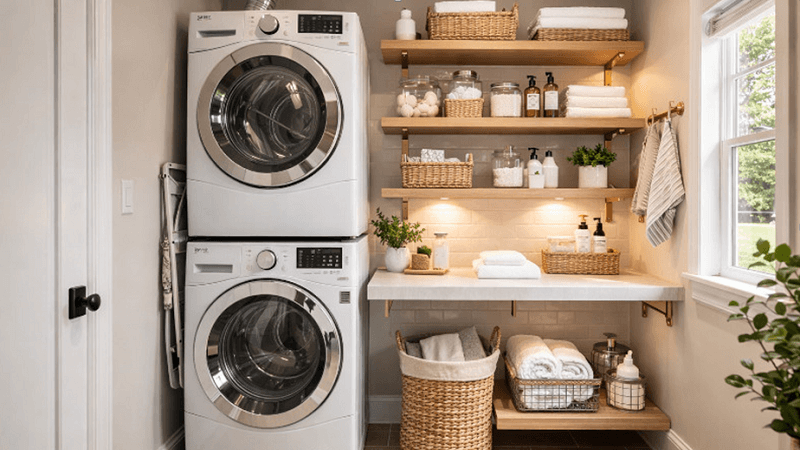 How to Create a Functional Utility Room in Atlanta