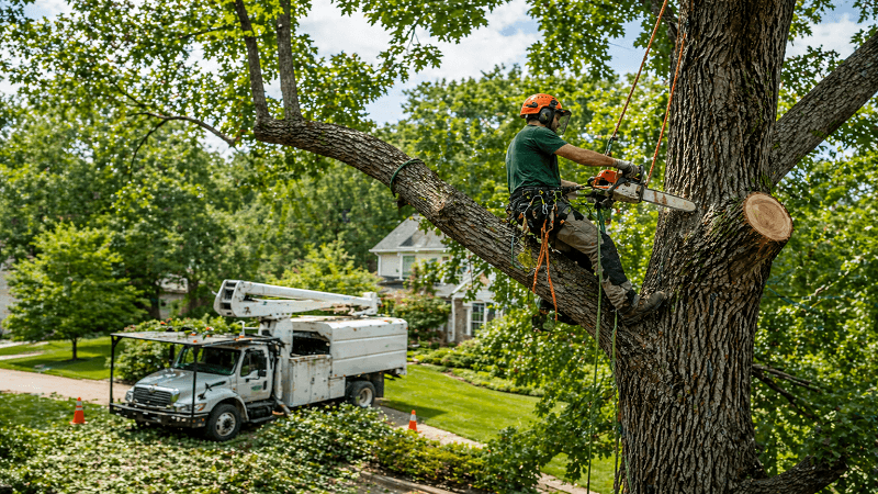 Comprehensive Guide to Professional Tree Care in St. Charles County, MO