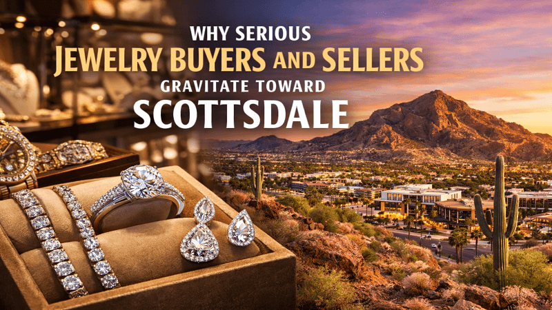 Why Serious Jewelry Buyers and Sellers Gravitate Toward Scottsdale
