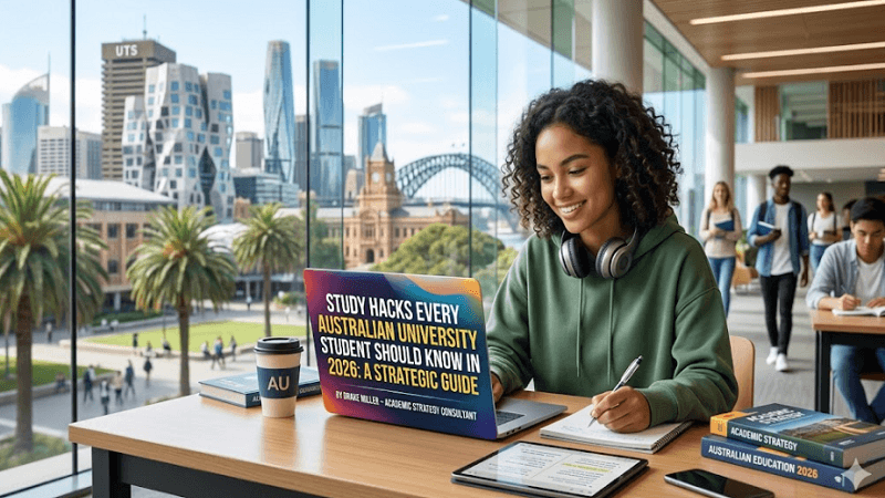 Study Hacks Every Australian University Student Should Know in 2026: A Strategic Guide
