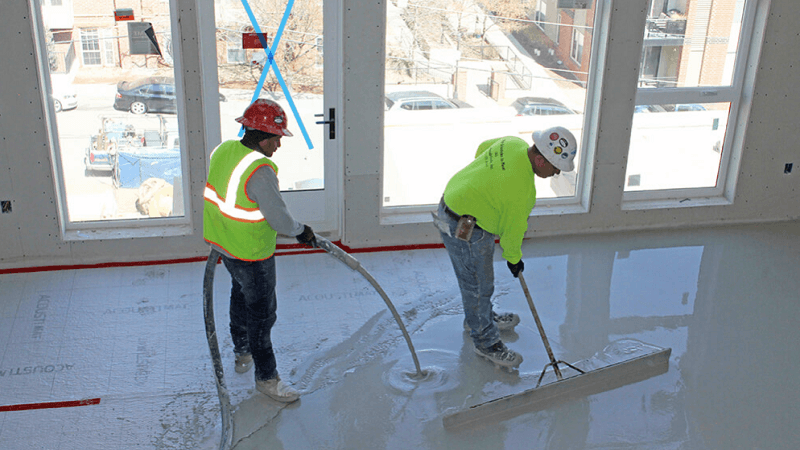 What Makes Gypsum Concrete Versatile Building Material?