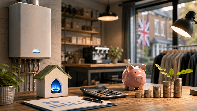 Practical Gas Bill Hacks for Home Businesses and Small UK Premises
