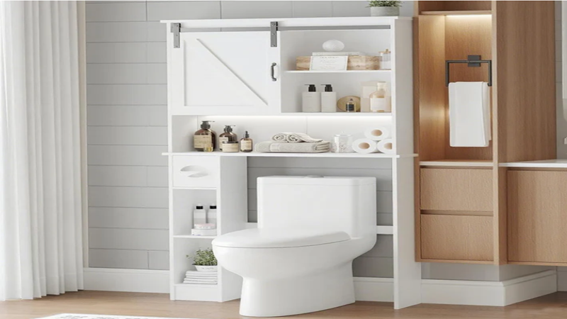 Bathroom Organization Hacks