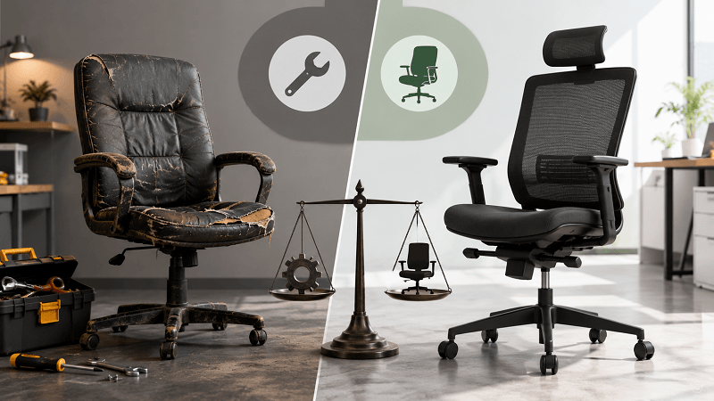 Repair or Replace? Making Smarter Decisions About Office Chair Longevity