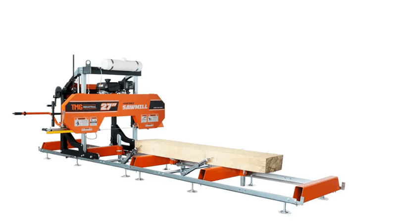 Portable Sawmill: On-Site Timber Processing for Canadian Rural Properties