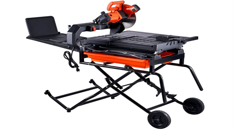 Wet Tile Cutter: Precision Dust-Free Cutting for Ceramic and Porcelain Tiles