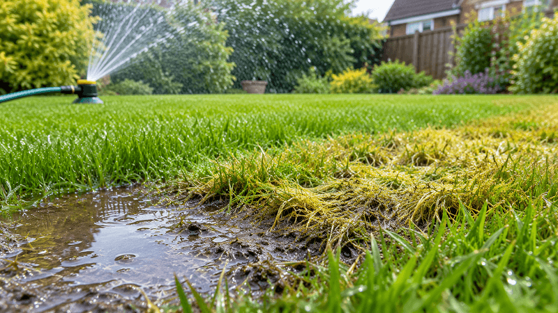 Does Overwatering Damage UK Lawns