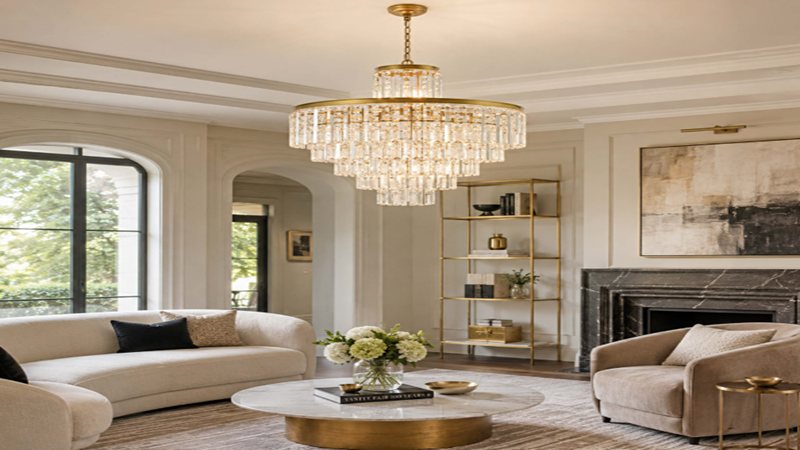 How to Add Elegance to Modern Interiors with Crystal Pendant Lighting