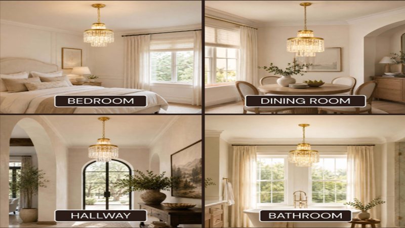 How to Add Elegance to Modern Interiors with Crystal Pendant Lighting