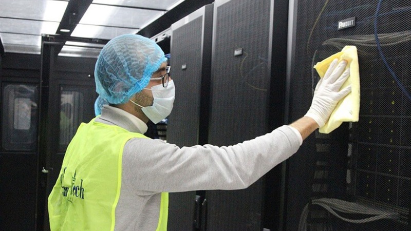 How Do Data Center Cleaning Protocols Differ Across Georgia’s Climate Regions?