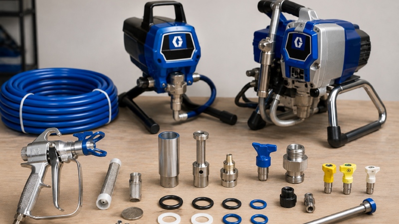 Graco paint sprayer parts list