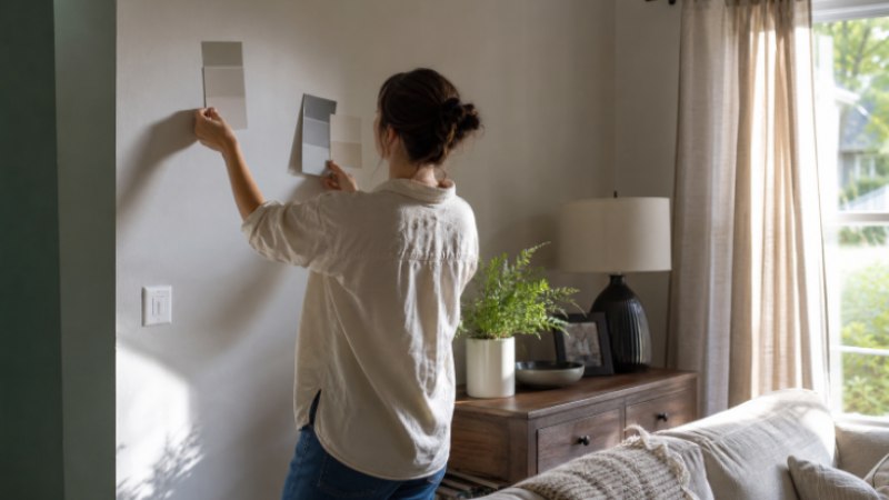 Architecture Shape Interior Paint Choices