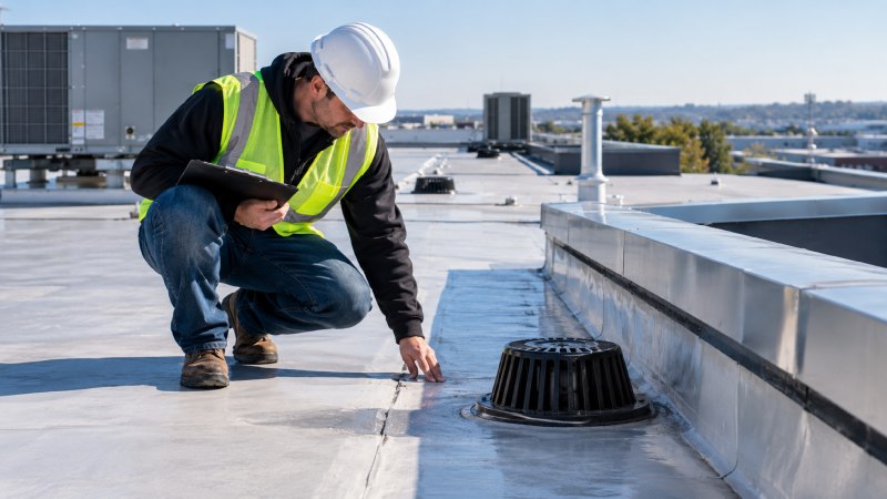 Commercial Roof Care